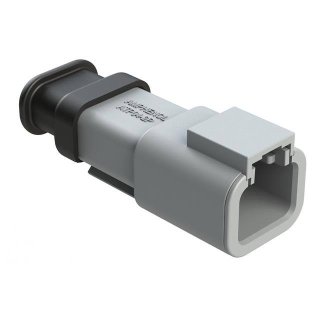 ATP04-2P-SR01 Amphenol Sine Systems Corp  Boîtiers de connecteurs rectangulaires